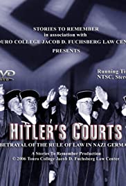 Watch Free Hitlers Courts Betrayal of the rule of Law in Nazi Germany (2005)