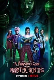 Watch Free A Babysitters Guide to Monster Hunting (2020)