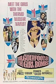 Watch Free Dr Goldfoot and the Girl Bombs (1966)