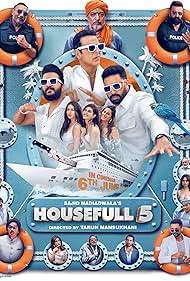 Watch Free Housefull 5 (2025)