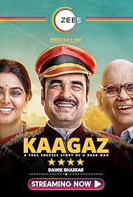 Watch Free Kaagaz (2021)