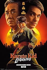 Watch Free Karate Kid Legends (2025)