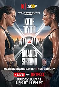 Watch Free Katie Taylor vs Amanda Serrano 2 (2024)