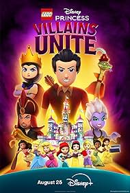 Watch Free LEGO Disney Princess Villains Unite (2025)