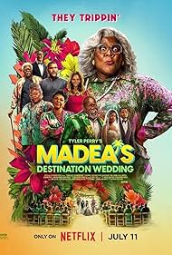 Watch Free Tyler Perrys Madeas Destination Wedding (2025)