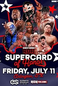 Watch Free ROH Supercard of Honor (2025)
