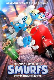 Watch Free Smurfs (2025)