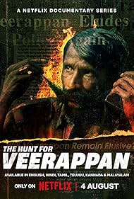Watch Free The Hunt for Veerappan (2023)