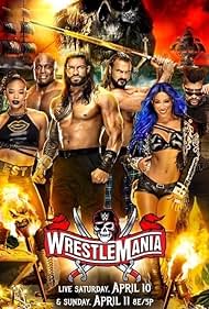Watch Free WrestleMania 37 (2021) Nigh 1
