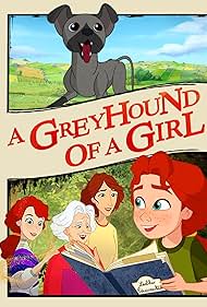 Watch Free A Greyhound of a Girl (2023)