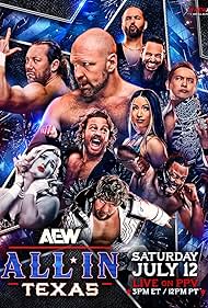 Watch Free All Elite Wrestling All In (2025)