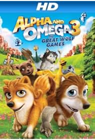 Watch Free Alpha and Omega 3 The Great Wolf Games (2014)