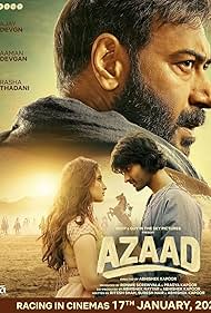 Watch Free Azaad (2025)