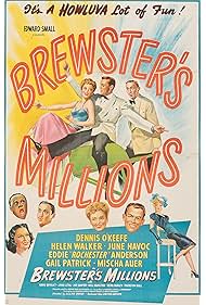Watch Free Brewsters Millions (1945)