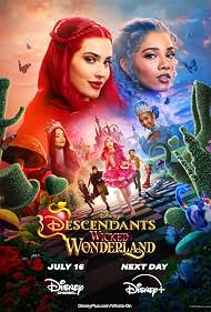 Watch Free Descendants Wicked Wonderland (2026)