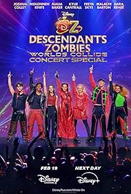 Watch Free DescendantsZombies Worlds Collide Concert Special (2026)