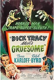 Watch Free Dick Tracy Meets Gruesome (1947)
