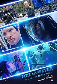 Watch Free Fire and Water: Making the Avatar Films (2025)