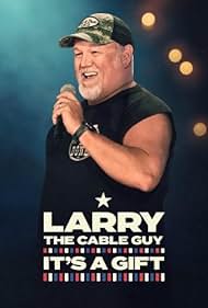 Watch Free Larry the Cable Guy Its A Gift (2025)