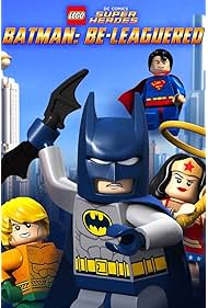 Watch Free Lego DC Comics Batman Be Leaguered (2014)