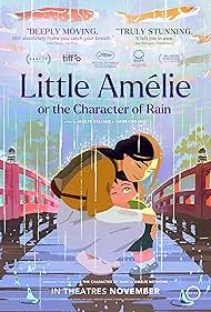 Watch Free Little Amelie or the Character of Rain (2025)