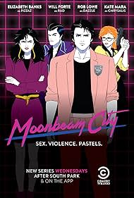 Watch Free Moonbeam City (2015)