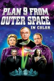 Watch Free Plan 9 from Outer Space in Color (1959)