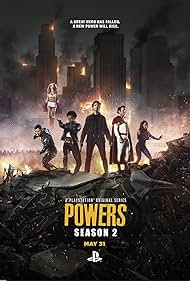Watch Free Powers (2015–2016)