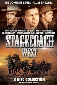 Watch Free Stagecoach West (1960–1961)
