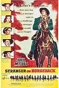 Watch Free Stranger on Horseback (1955)