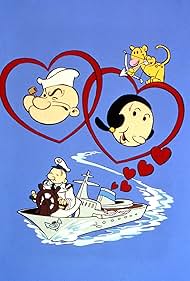 Watch Free The Popeye Valentine Special Sweethearts at Sea (1979)