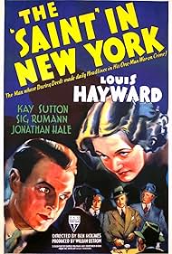 Watch Free The Saint in New York (1938)