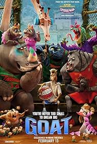 Watch Free GOAT (2026)